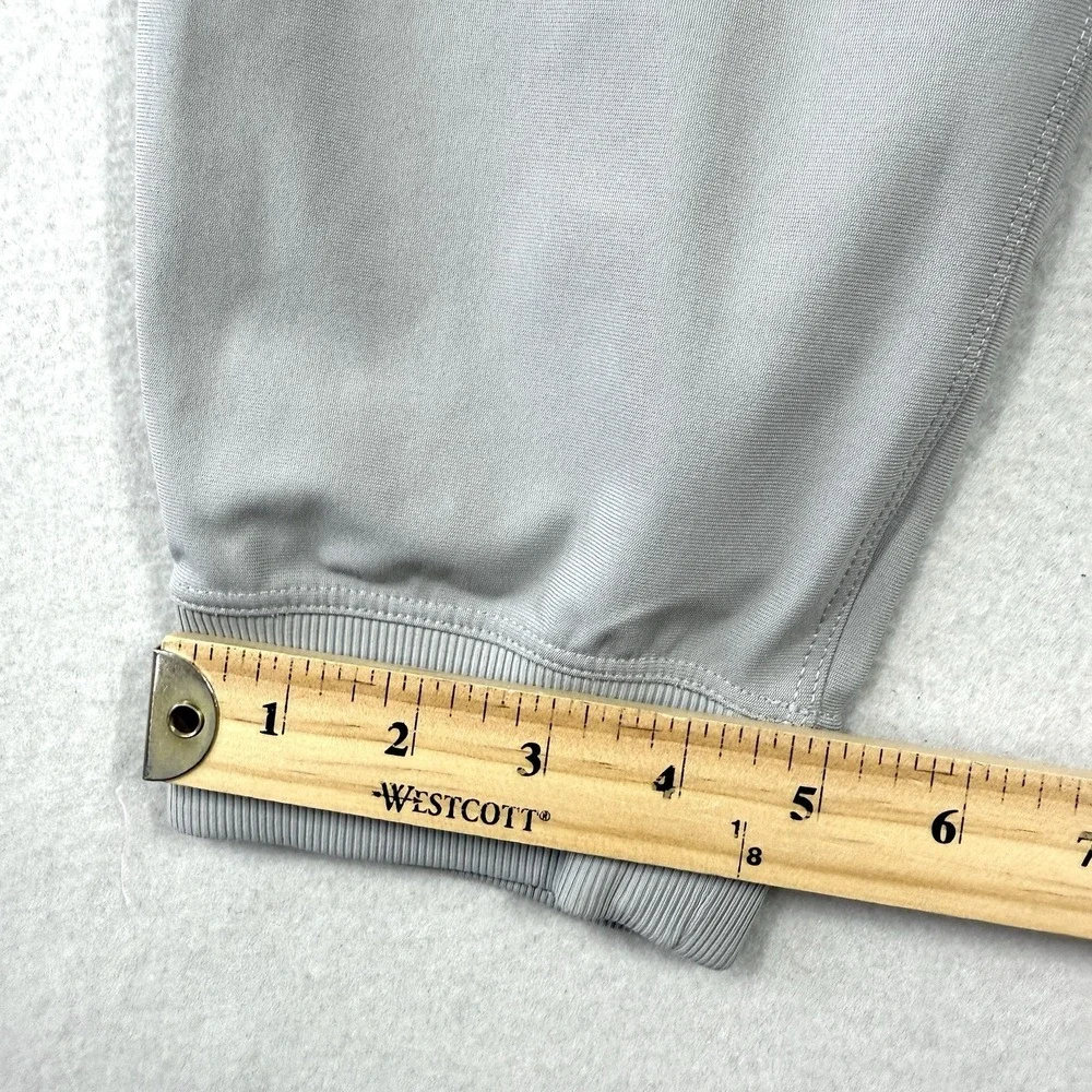 Lululemon ABC Skinny Fit Jogger Mens Medium Warpstreme Pants Athleisure Grey